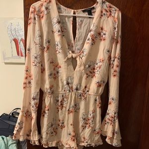 Forever 21 brand new romper size M